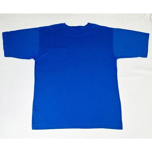 Vintage 90s Nautica T-Shirt Blue XL Offshore Races Boating Sailing Ocean - Picture 2 of 7